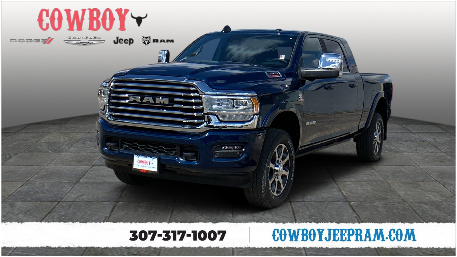 2024 Ram 2500 Longhorn 4x4 Mega Cab 64 Box 1