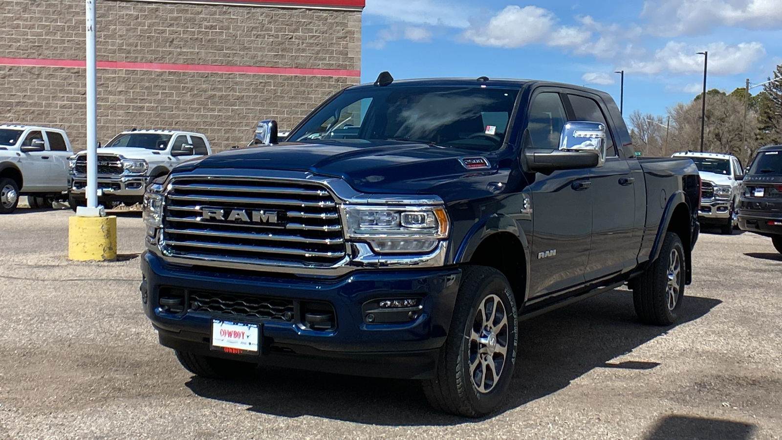 2024 Ram 2500 Longhorn 4x4 Mega Cab 64 Box 2