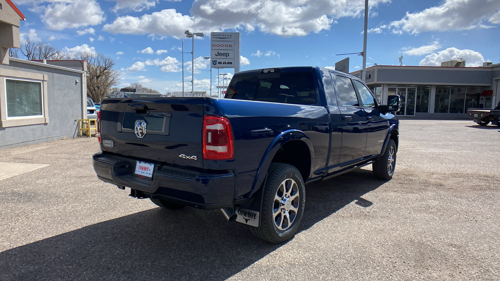 2024 Ram 2500 Longhorn 4x4 Mega Cab 64 Box 6