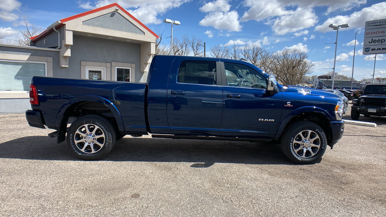 2024 Ram 2500 Longhorn 4x4 Mega Cab 64 Box 7