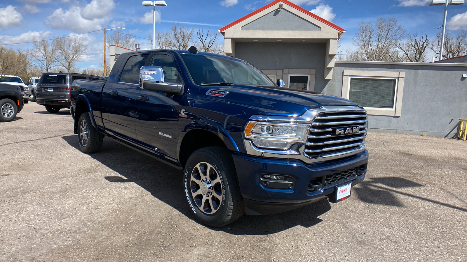 2024 Ram 2500 Longhorn 4x4 Mega Cab 64 Box 8