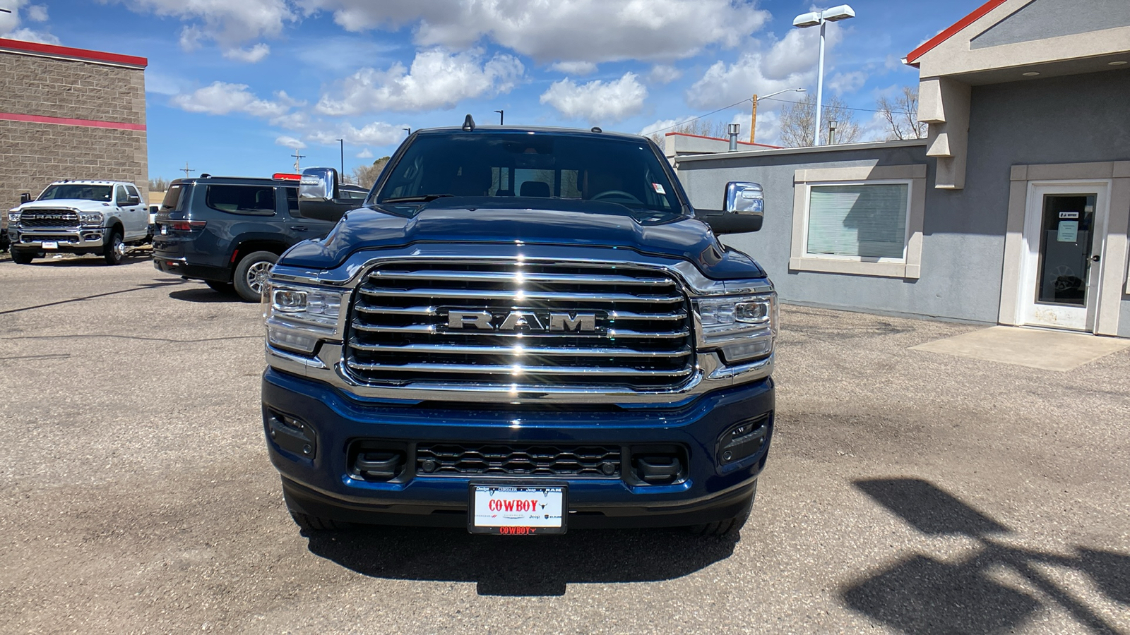 2024 Ram 2500 Longhorn 4x4 Mega Cab 64 Box 9