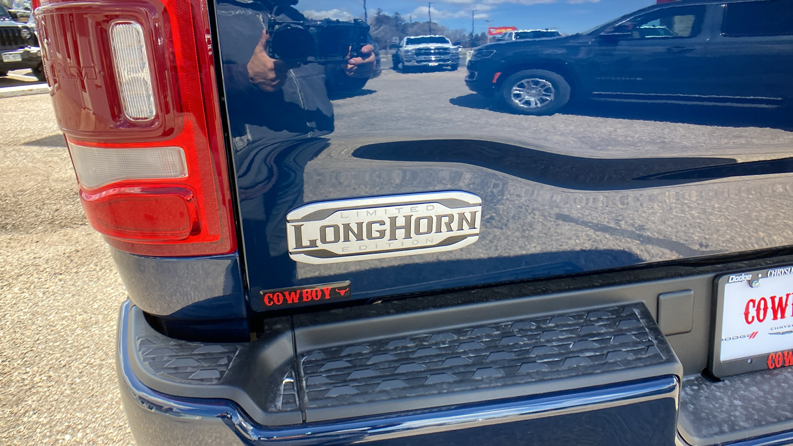 2024 Ram 2500 Longhorn 4x4 Mega Cab 64 Box 34