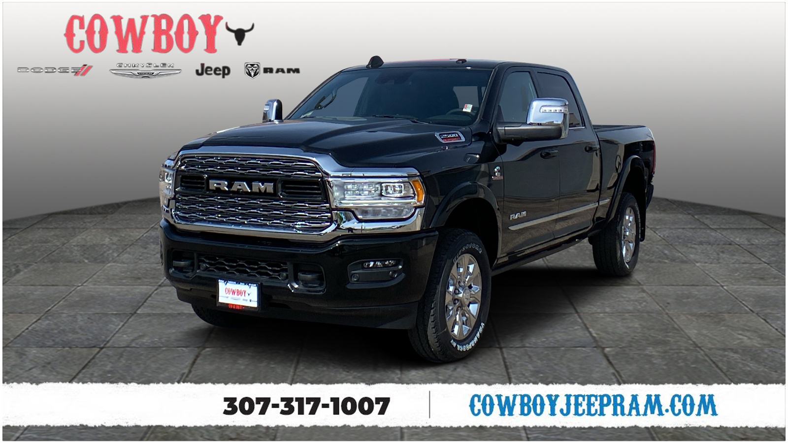 2024 Ram 2500 Limited 4x4 Crew Cab 64 Box 1