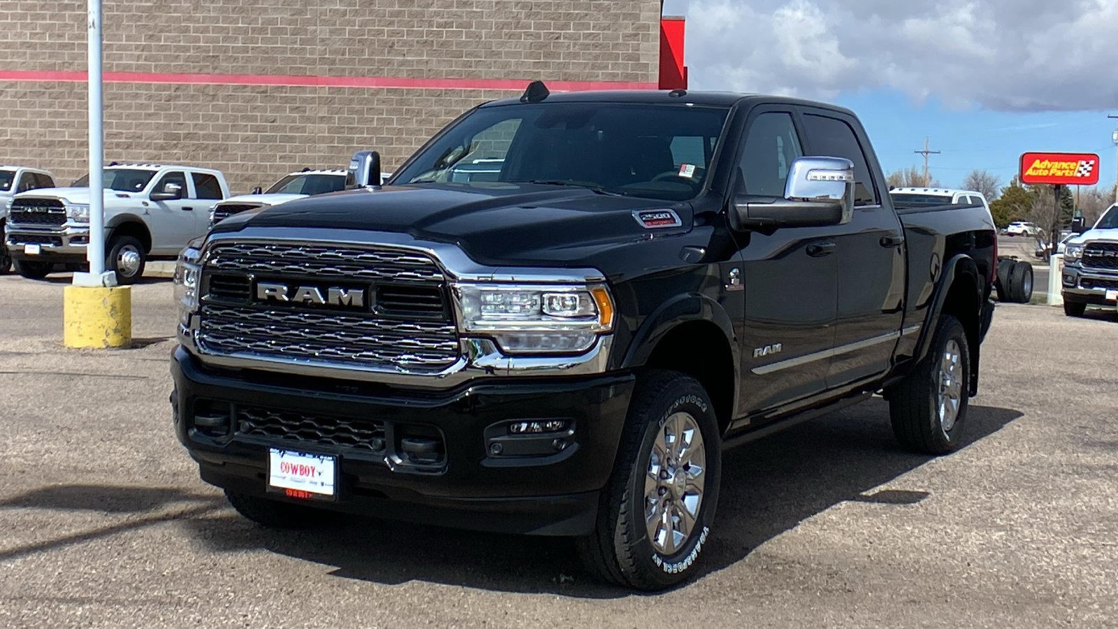 2024 Ram 2500 Limited 4x4 Crew Cab 64 Box 2