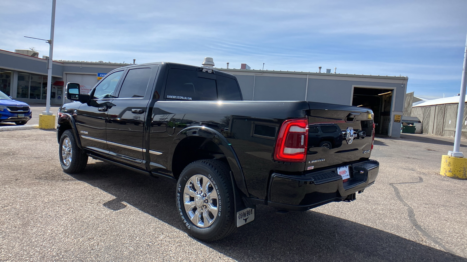 2024 Ram 2500 Limited 4x4 Crew Cab 64 Box 4