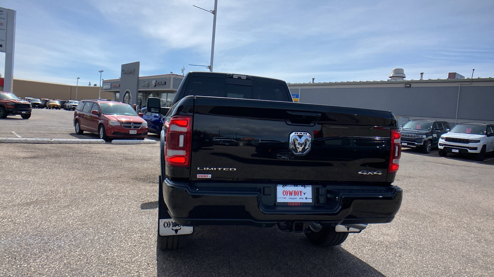 2024 Ram 2500 Limited 4x4 Crew Cab 64 Box 5