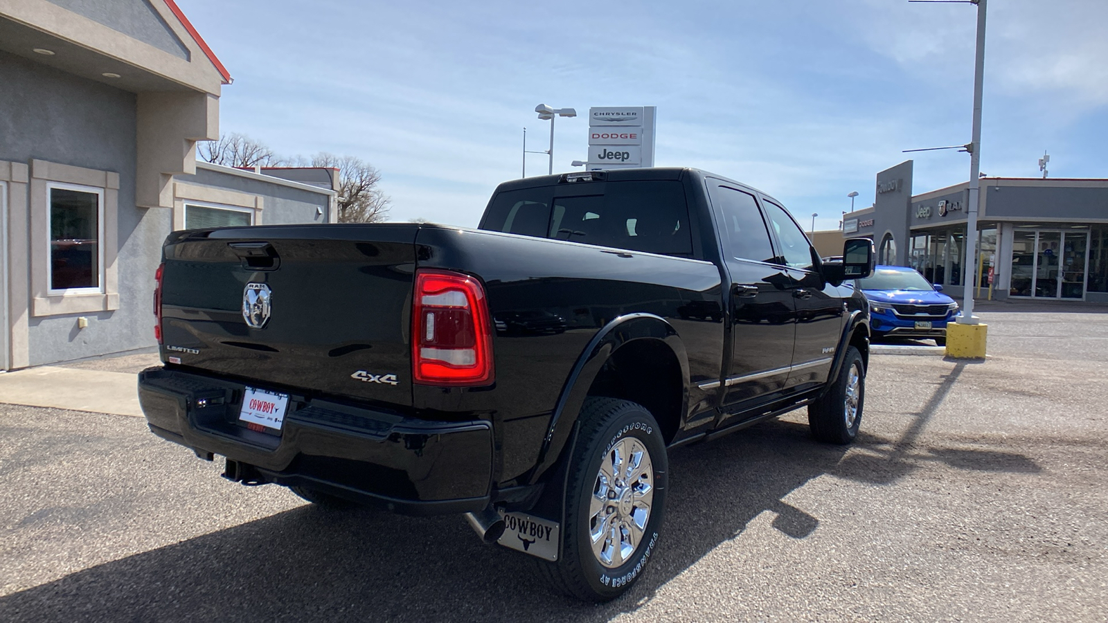 2024 Ram 2500 Limited 4x4 Crew Cab 64 Box 6