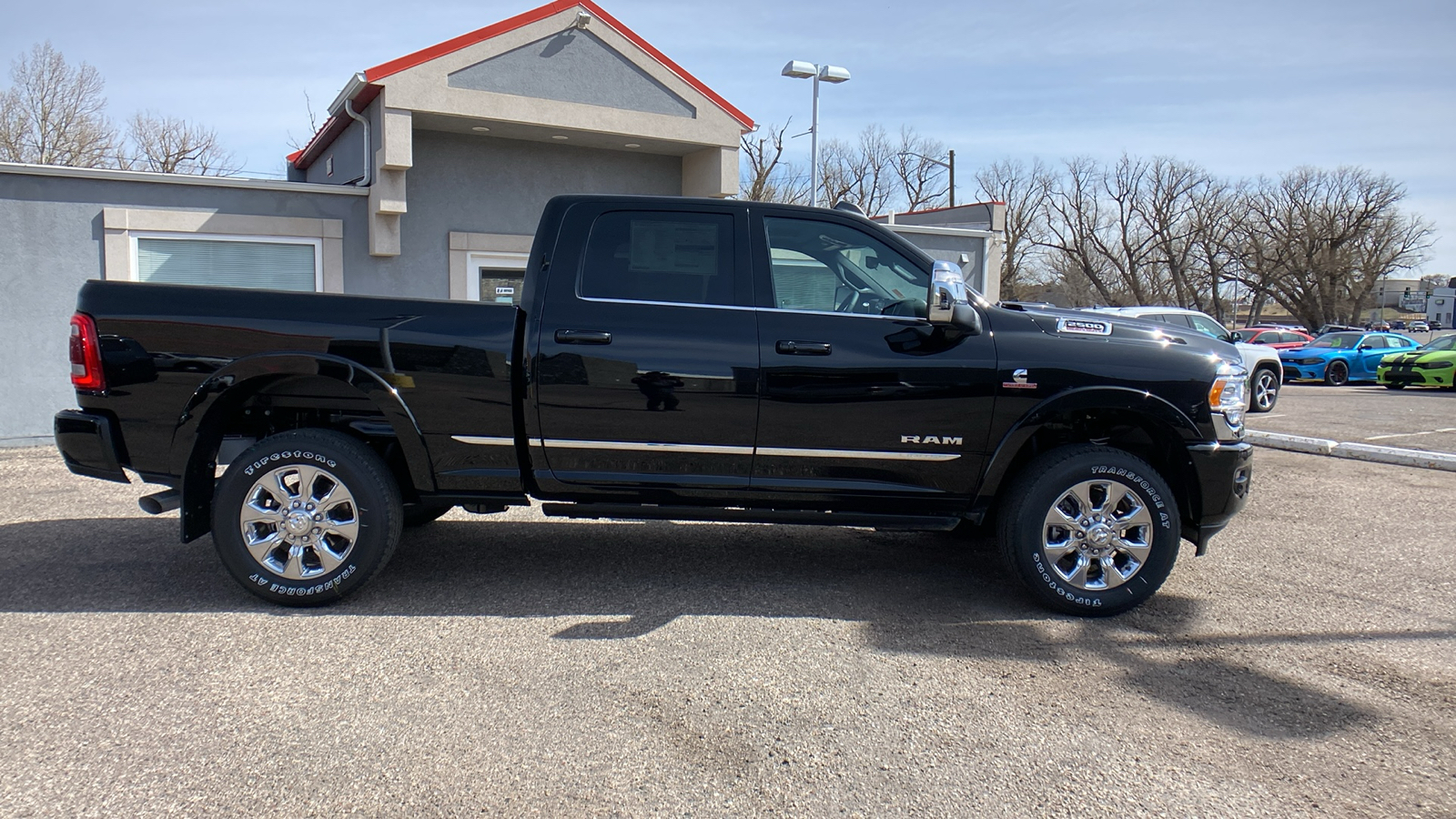 2024 Ram 2500 Limited 4x4 Crew Cab 64 Box 7