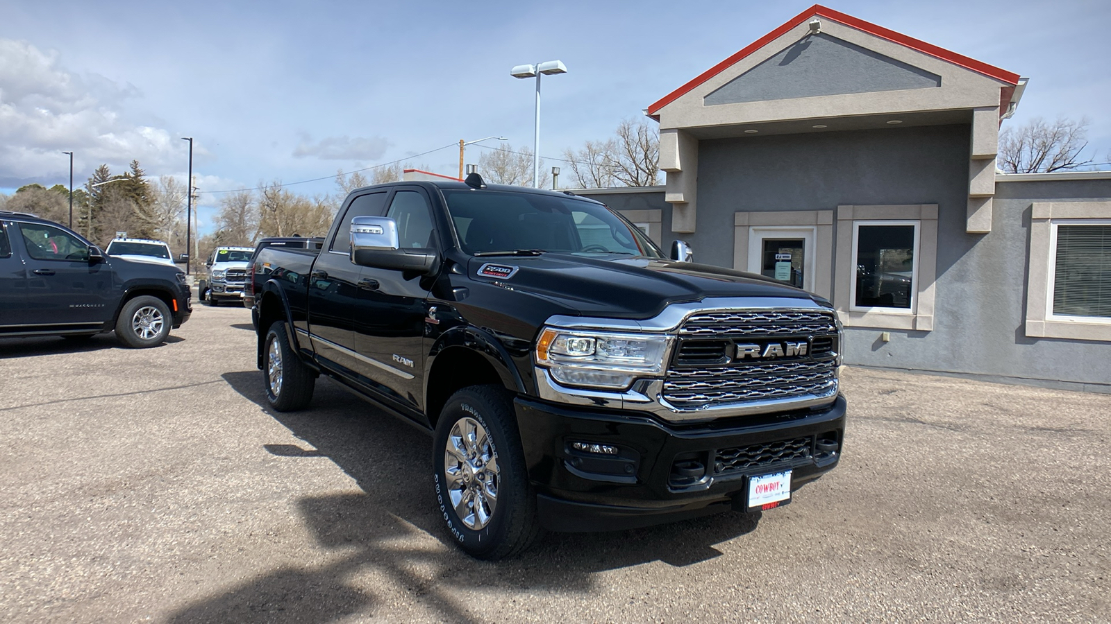 2024 Ram 2500 Limited 4x4 Crew Cab 64 Box 8