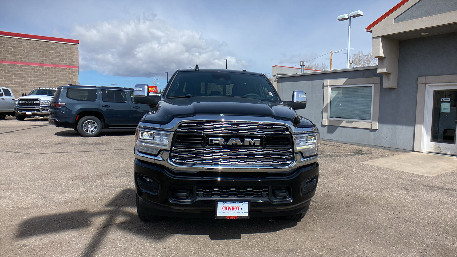 2024 Ram 2500 Limited 4x4 Crew Cab 64 Box 9