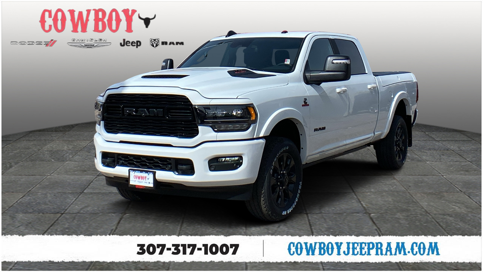 2024 Ram 2500 Limited 4x4 Crew Cab 64 Box 1