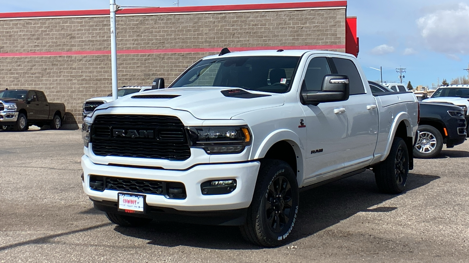 2024 Ram 2500 Limited 4x4 Crew Cab 64 Box 2