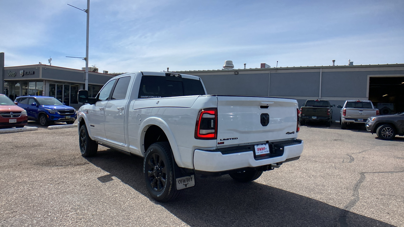 2024 Ram 2500 Limited 4x4 Crew Cab 64 Box 4