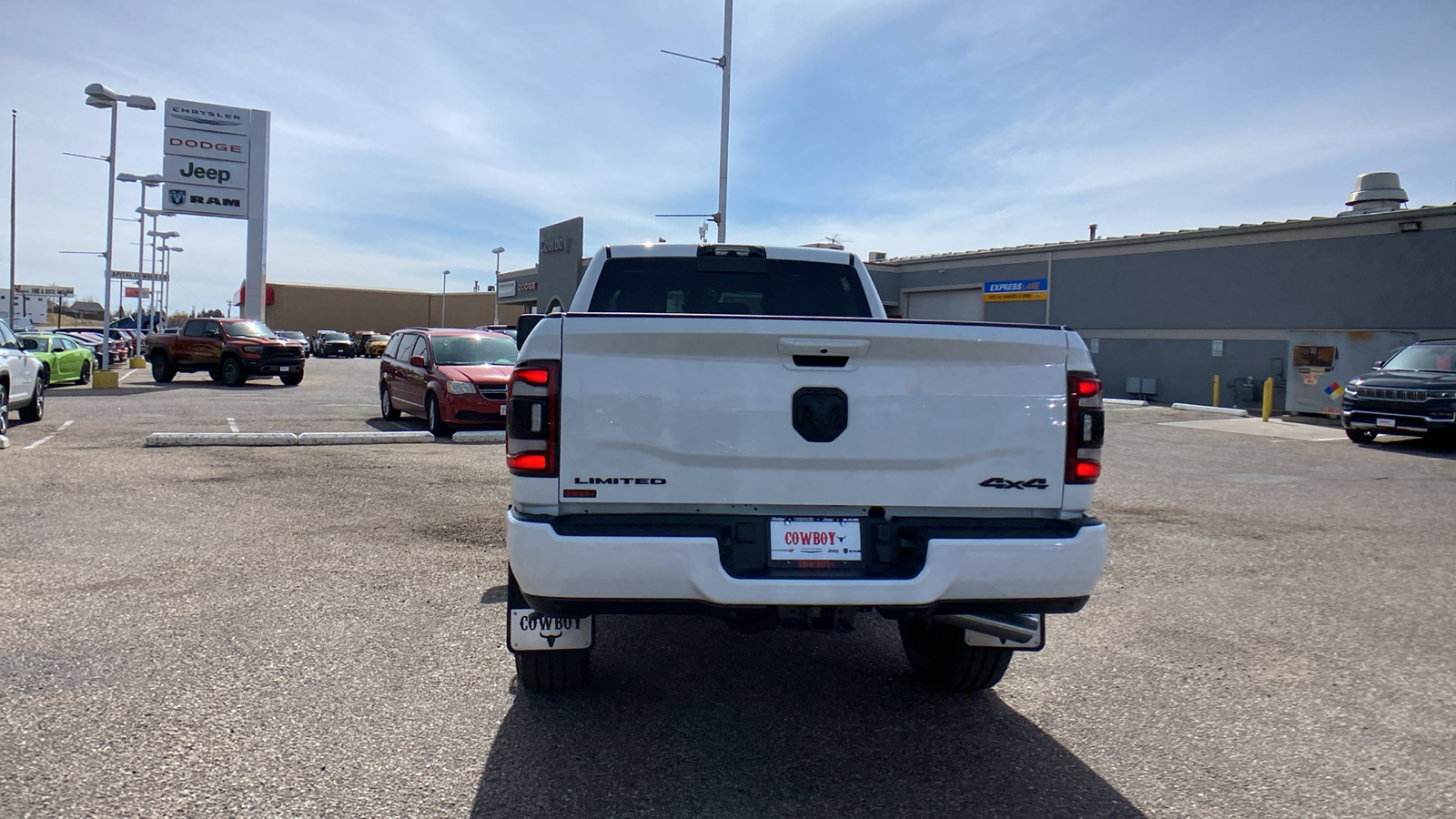 2024 Ram 2500 Limited 4x4 Crew Cab 64 Box 5