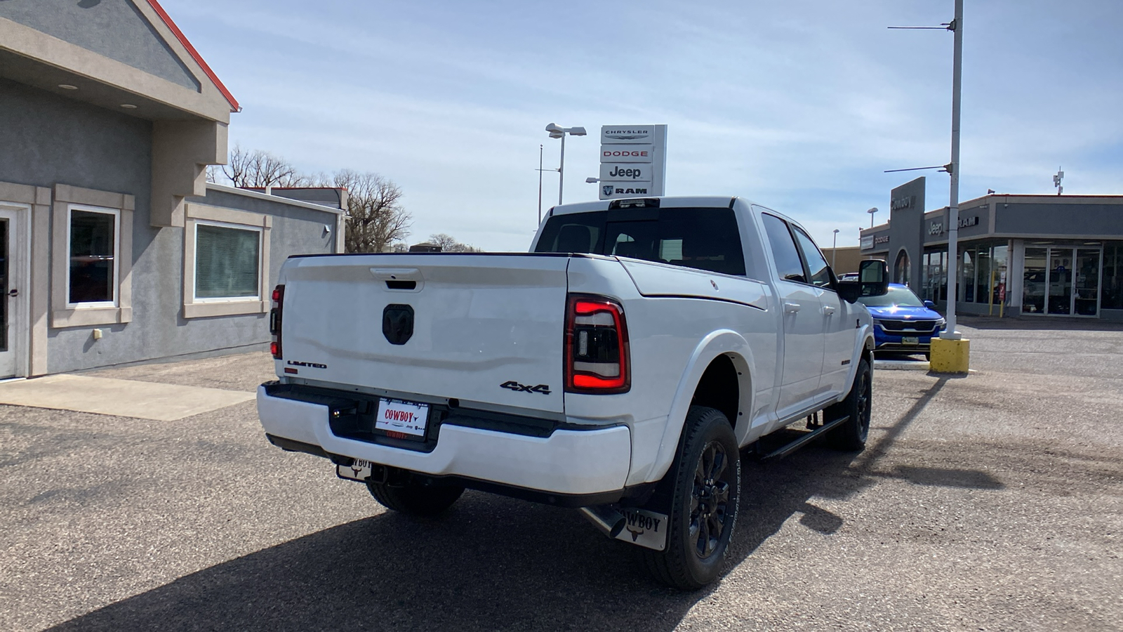 2024 Ram 2500 Limited 4x4 Crew Cab 64 Box 6