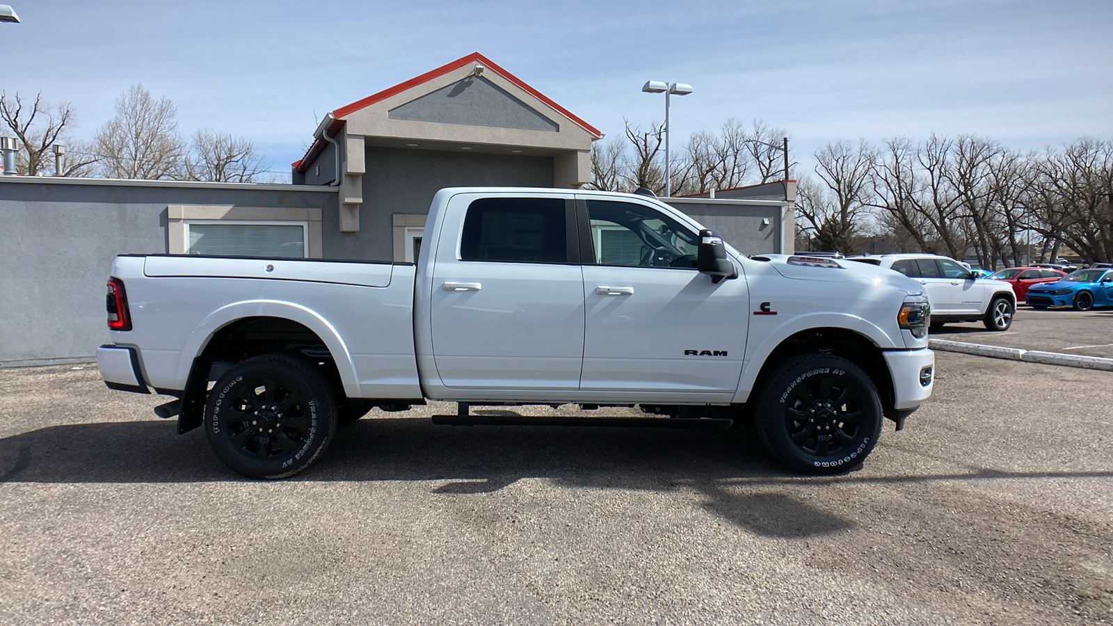 2024 Ram 2500 Limited 4x4 Crew Cab 64 Box 7