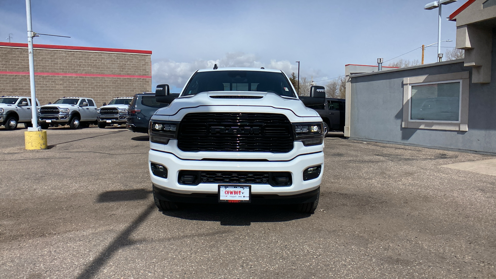 2024 Ram 2500 Limited 4x4 Crew Cab 64 Box 9