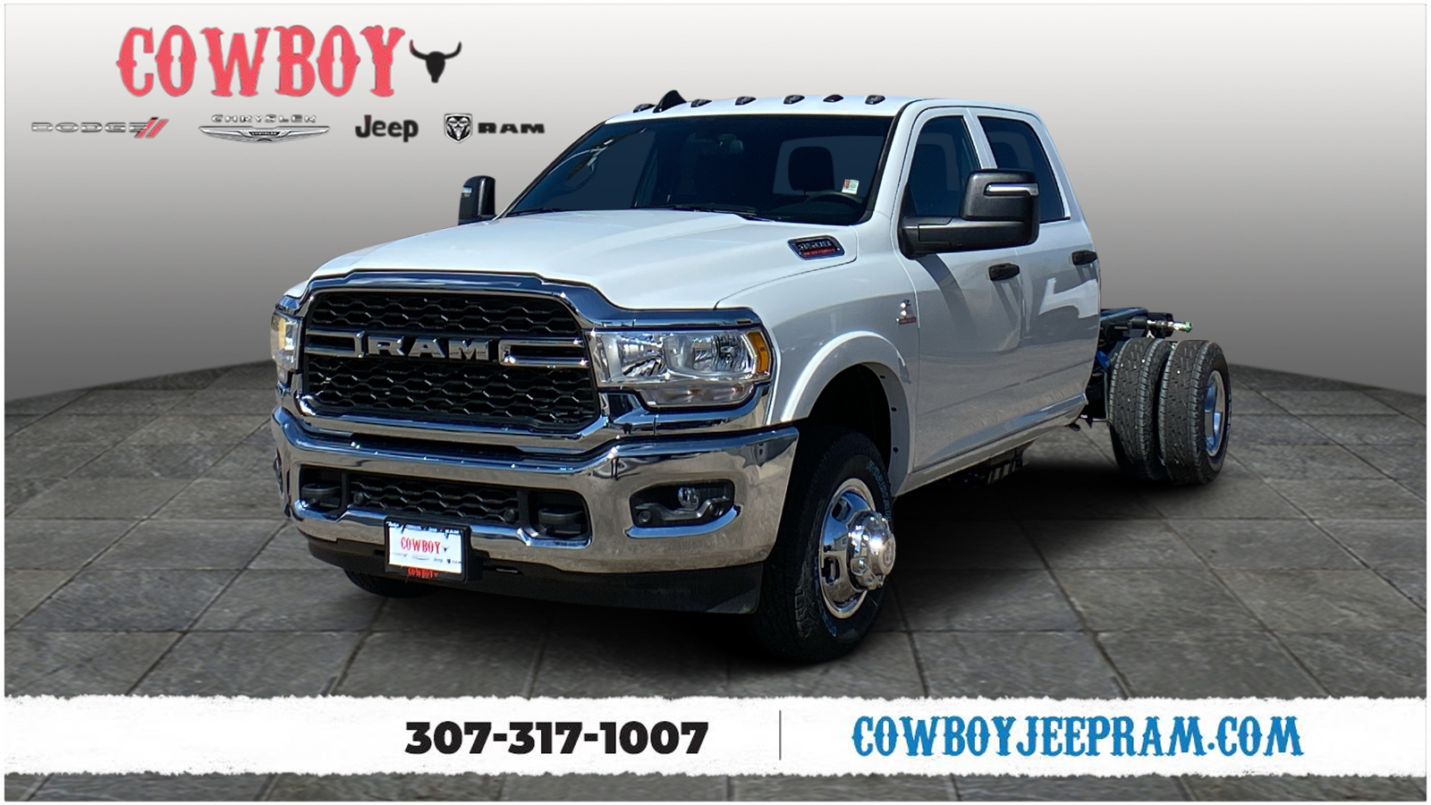 2024 Ram 3500 Chassis Cab Tradesman 4WD Crew Cab 60 CA 172.4 WB 1