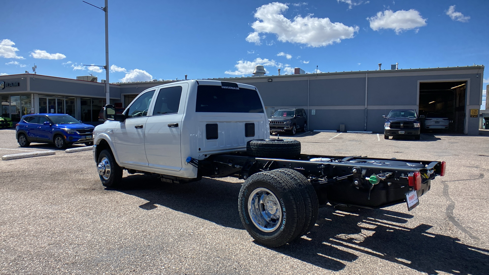 2024 Ram 3500 Chassis Cab Tradesman 4WD Crew Cab 60 CA 172.4 WB 4