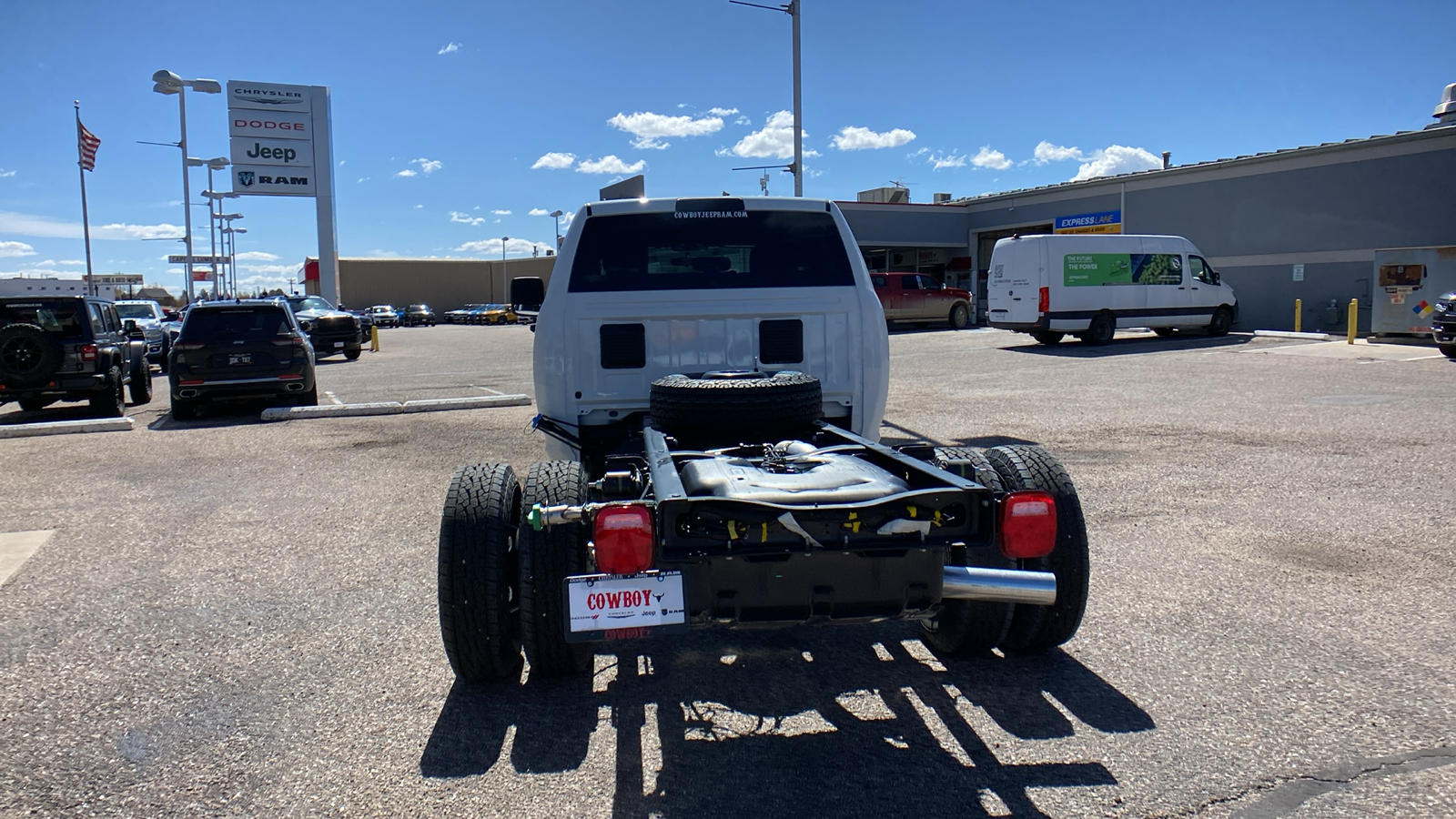 2024 Ram 3500 Chassis Cab Tradesman 4WD Crew Cab 60 CA 172.4 WB 5