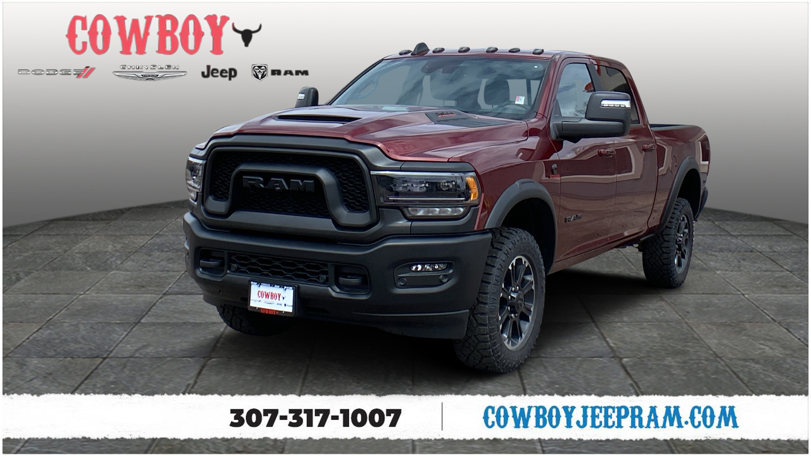 2024 Ram 2500 Rebel 4x4 Crew Cab 64 Box 1