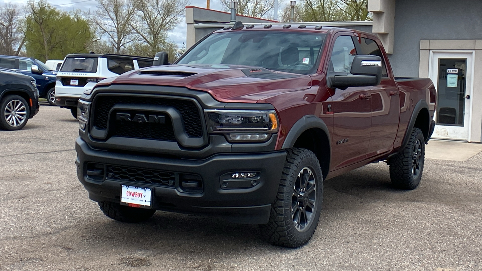 2024 Ram 2500 Rebel 4x4 Crew Cab 64 Box 2