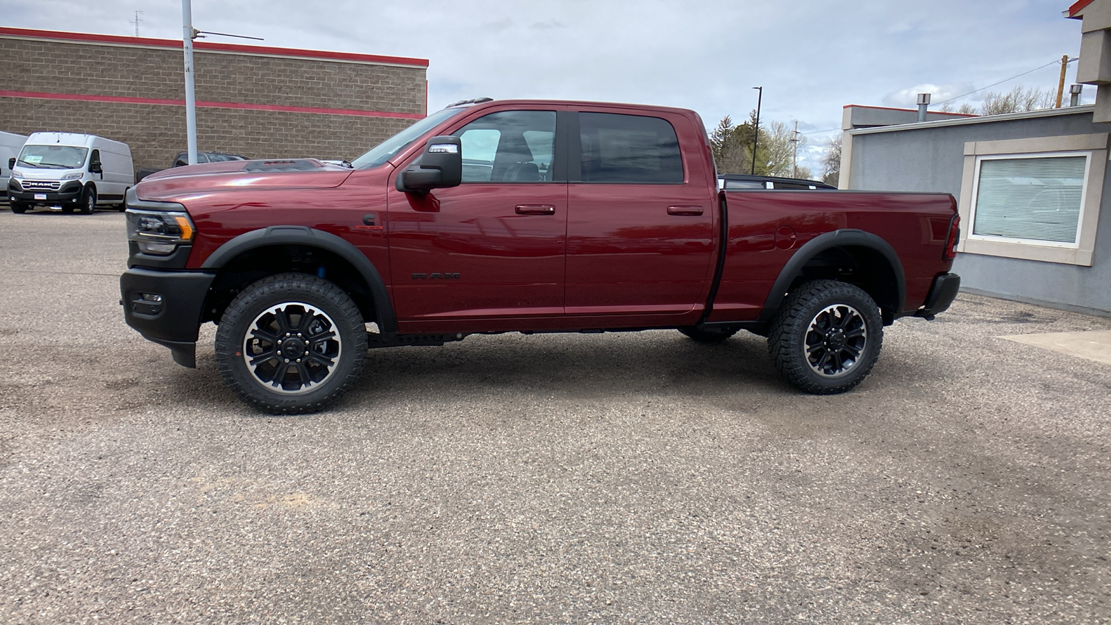 2024 Ram 2500 Rebel 4x4 Crew Cab 64 Box 3