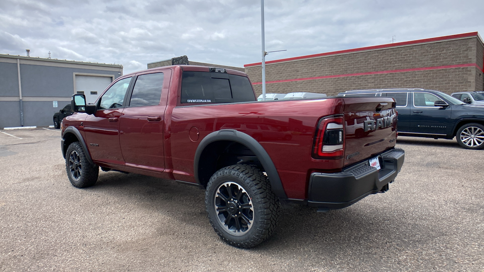 2024 Ram 2500 Rebel 4x4 Crew Cab 64 Box 4