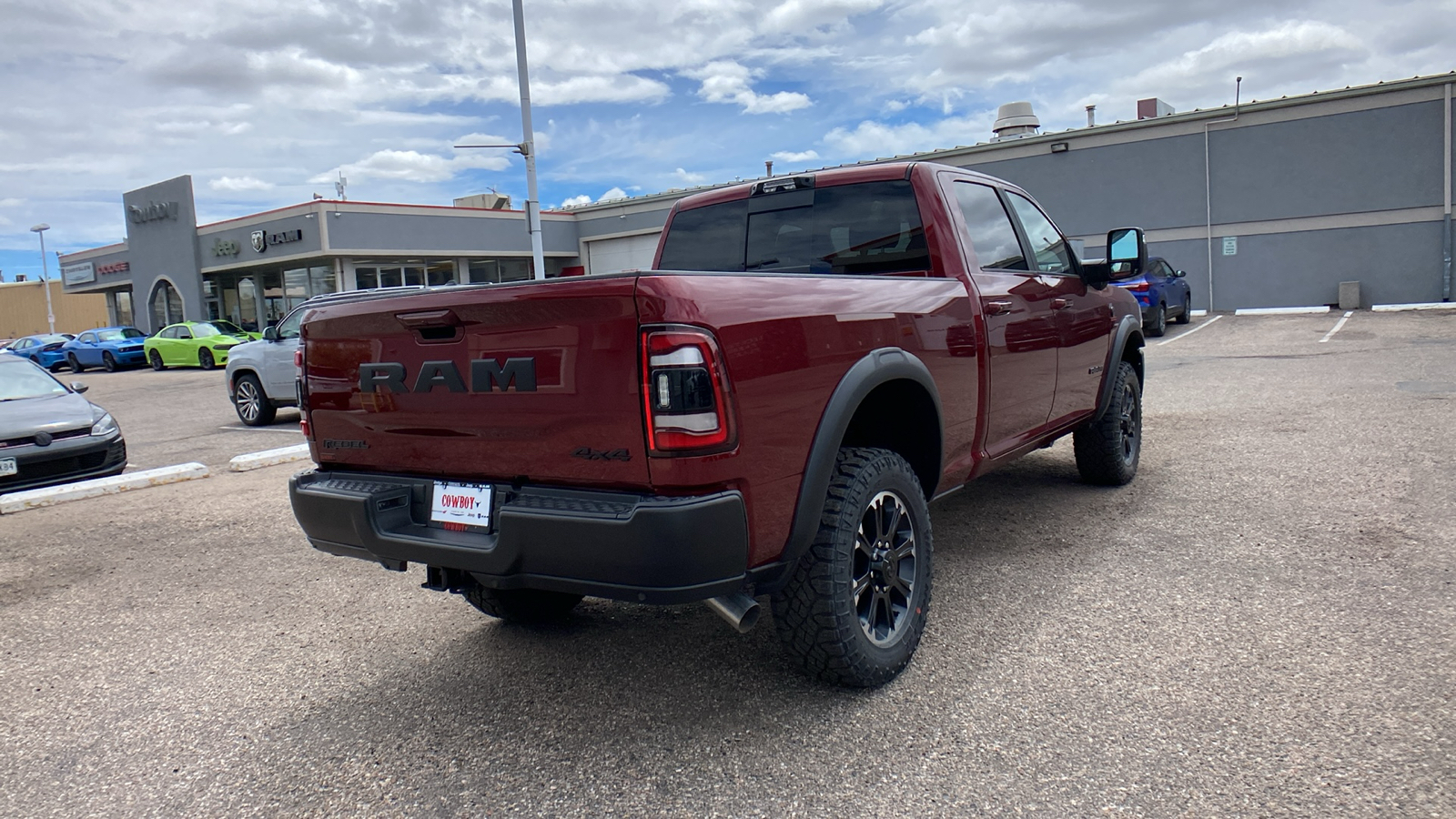 2024 Ram 2500 Rebel 4x4 Crew Cab 64 Box 6