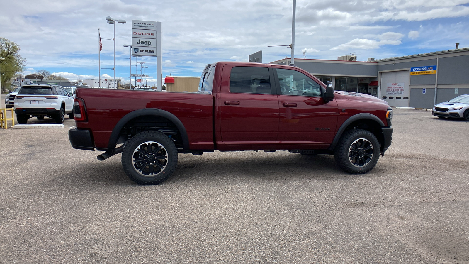 2024 Ram 2500 Rebel 4x4 Crew Cab 64 Box 7