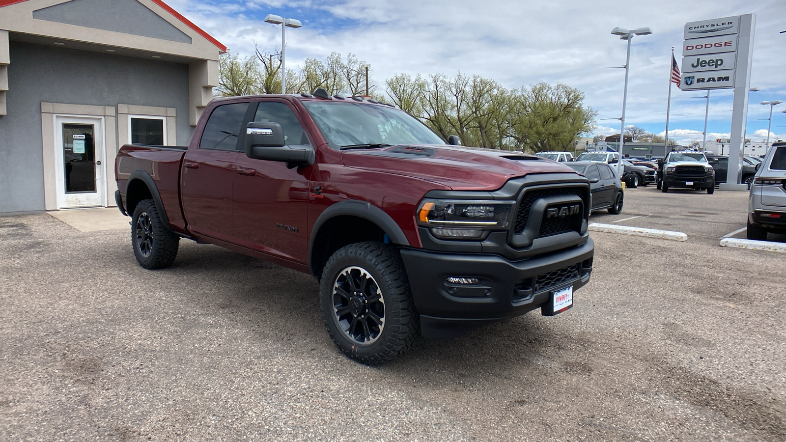 2024 Ram 2500 Rebel 4x4 Crew Cab 64 Box 8