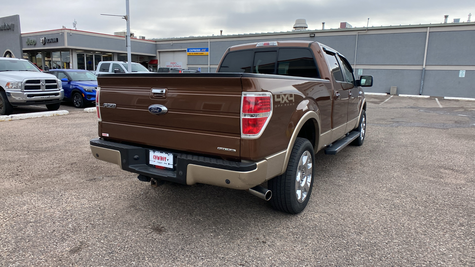 2011 Ford F-150  6