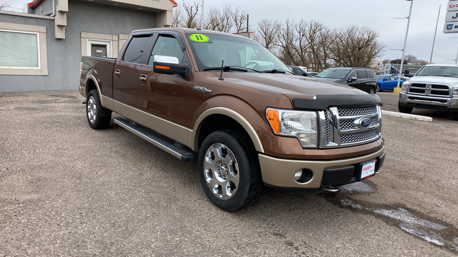 2011 Ford F-150  8