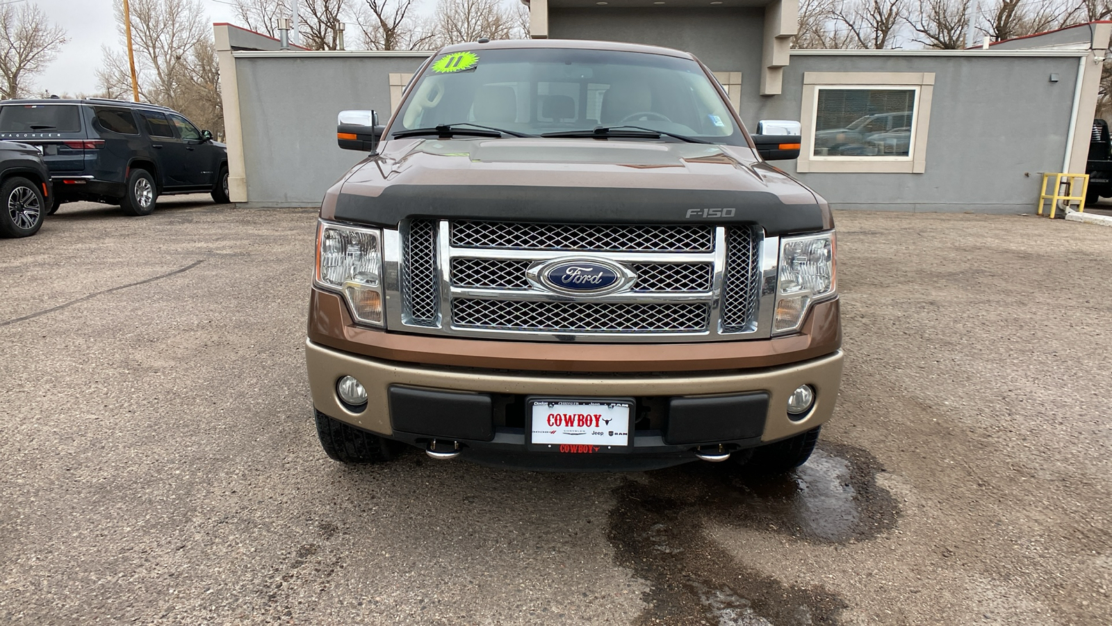 2011 Ford F-150  9