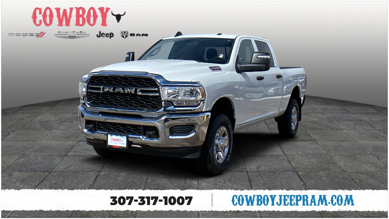 2024 Ram 2500 Tradesman 4x4 Crew Cab 64 Box 1