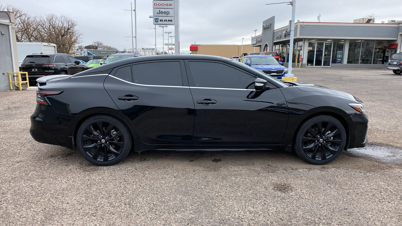 2022 Nissan Maxima SR CVT 7