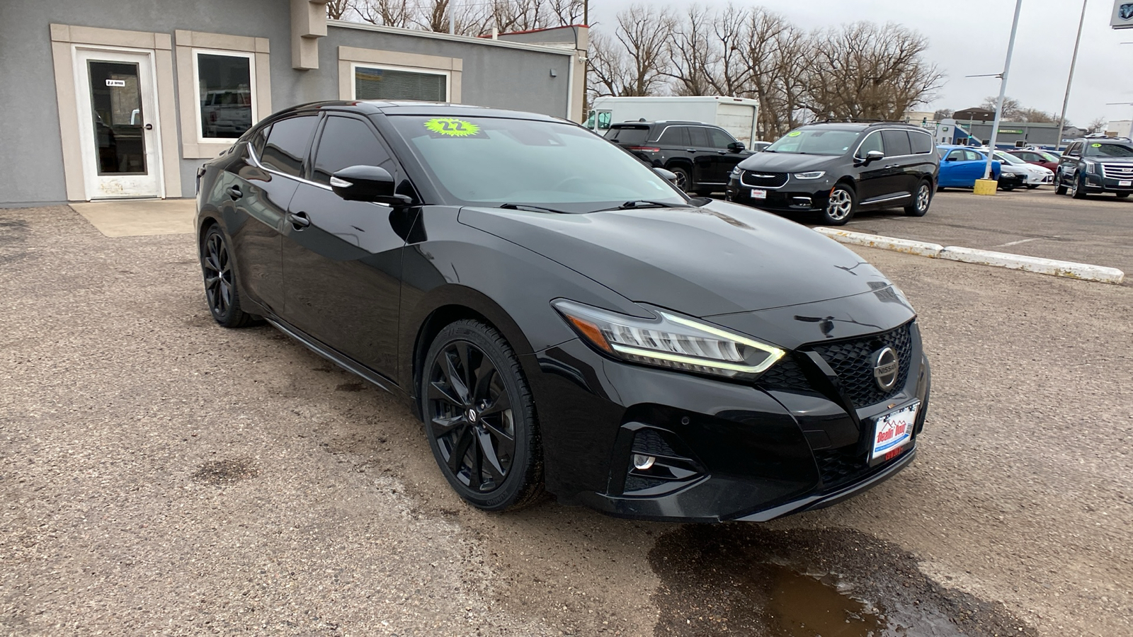 2022 Nissan Maxima SR CVT 8