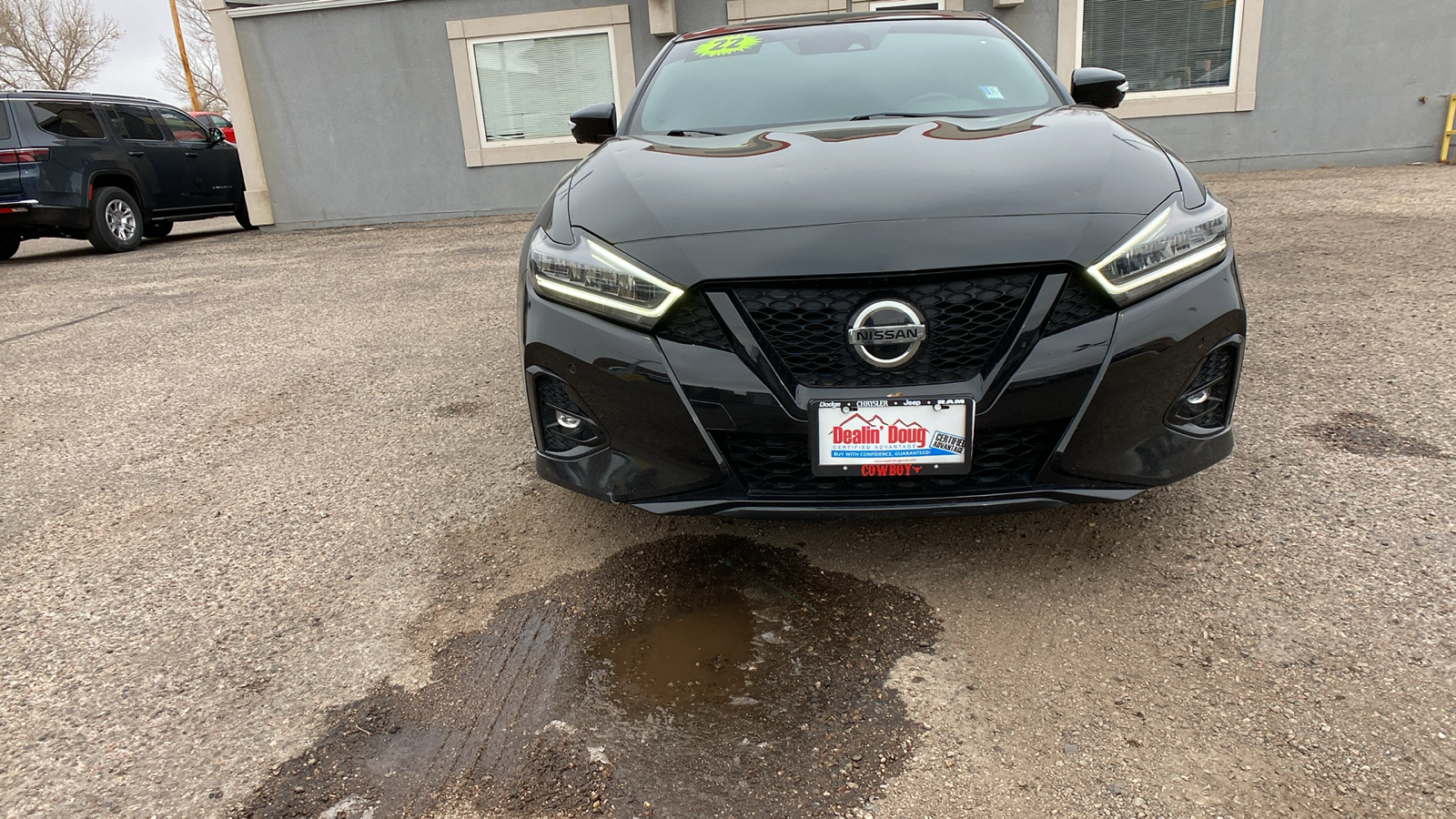 2022 Nissan Maxima SR CVT 9