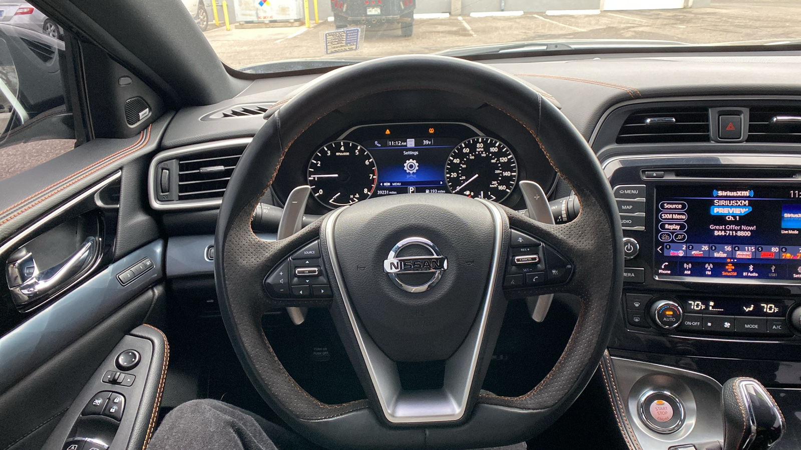 2022 Nissan Maxima SR CVT 19