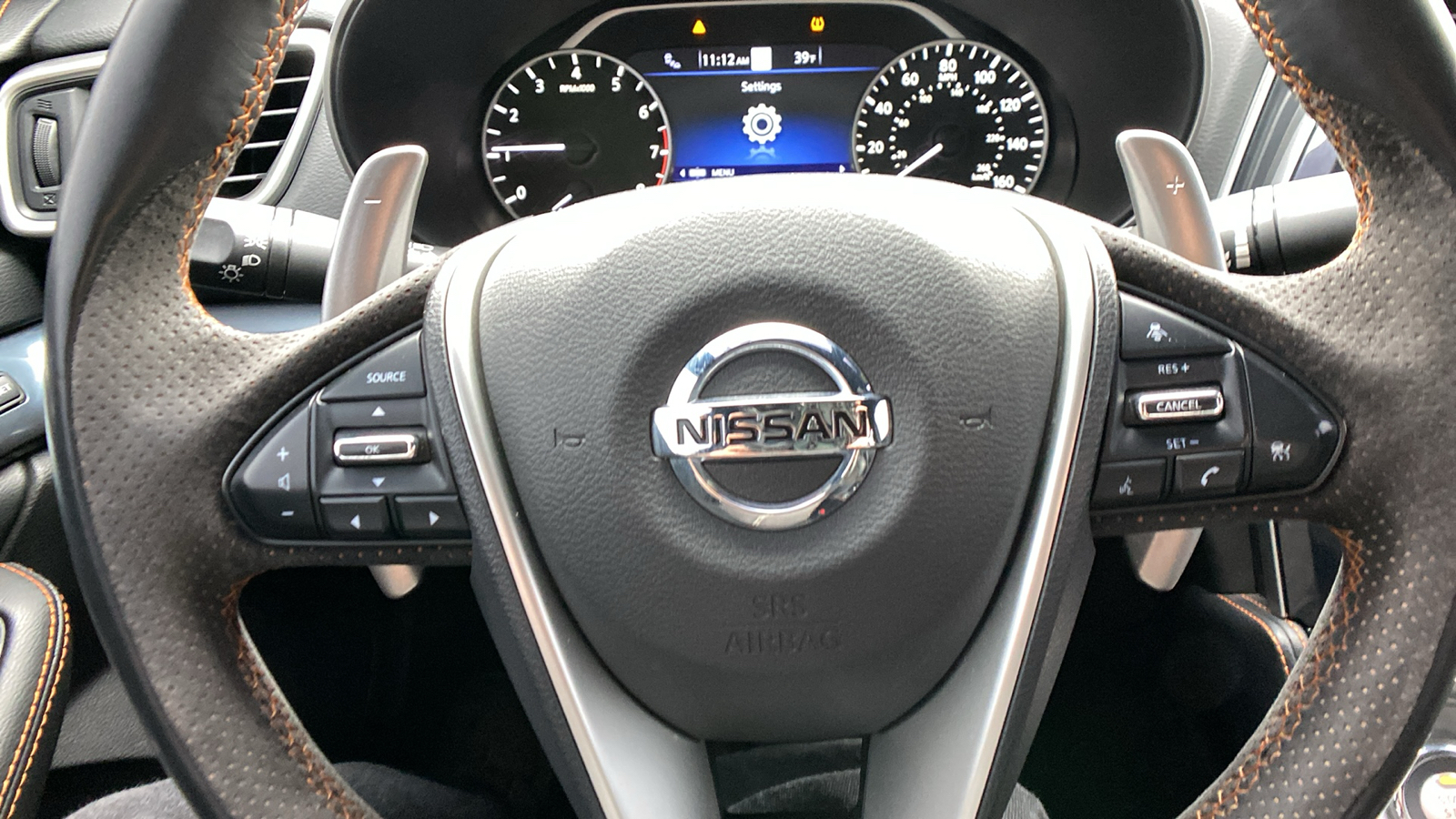 2022 Nissan Maxima SR CVT 20