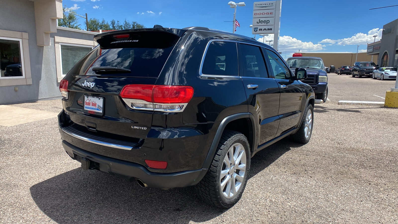 2017 Jeep Grand Cherokee  7