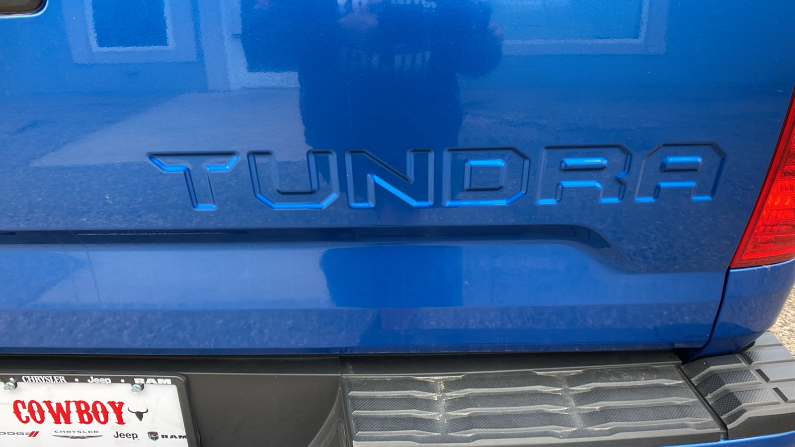 2016 Toyota Tundra 4WD Truck CrewMax 5.7L FFV V8 6-Spd AT SR5 36