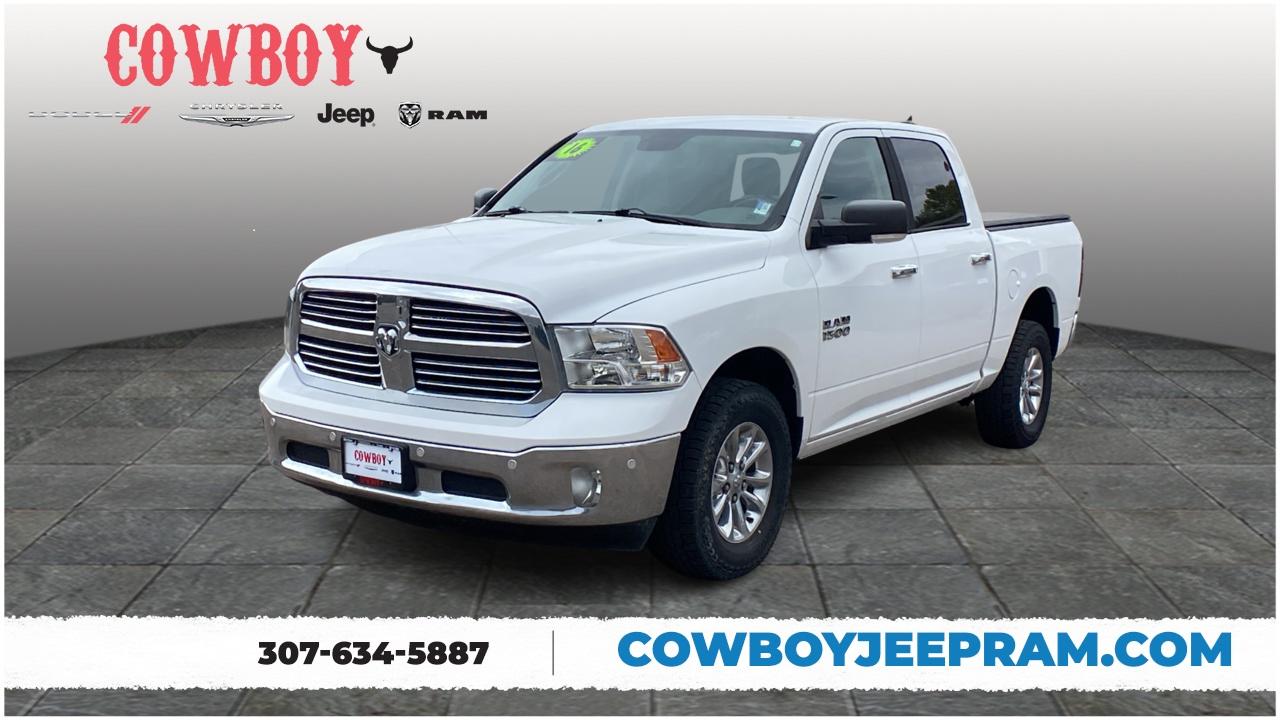 2016 Ram 1500 4WD Crew Cab 140.5 Big Horn 1