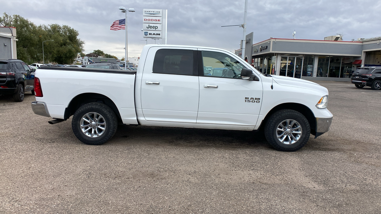 2016 Ram 1500 4WD Crew Cab 140.5 Big Horn 7