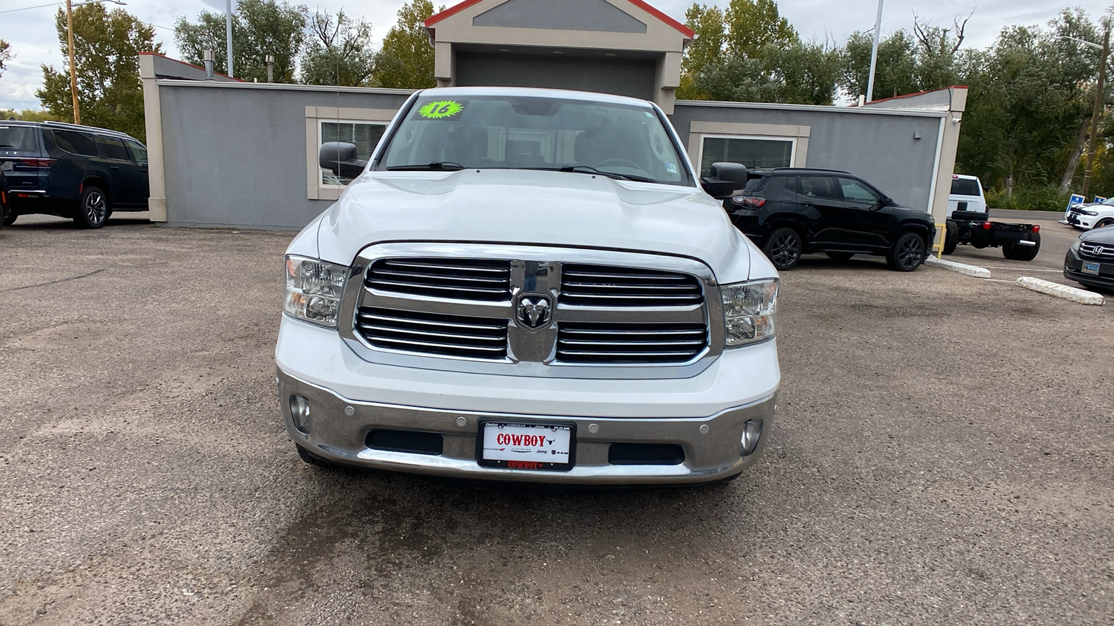 2016 Ram 1500 4WD Crew Cab 140.5 Big Horn 9