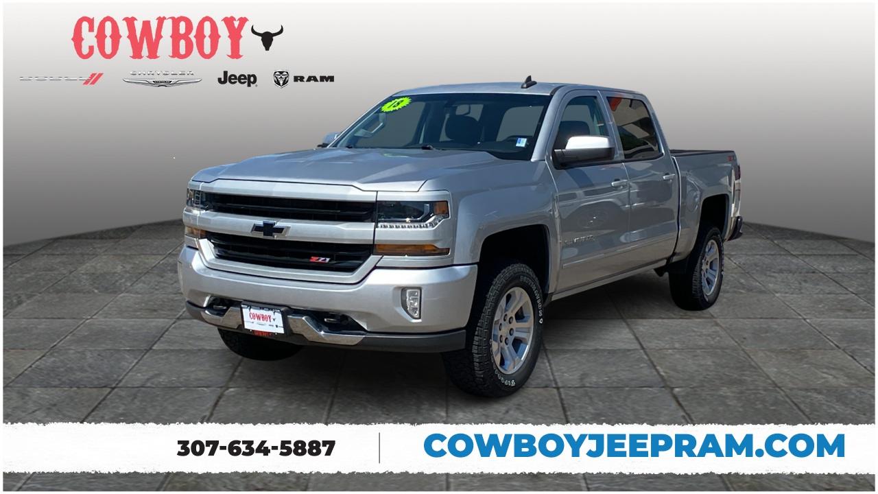 2018 Chevrolet Silverado 1500 4WD Crew Cab 143.5 LT w/2LT 1