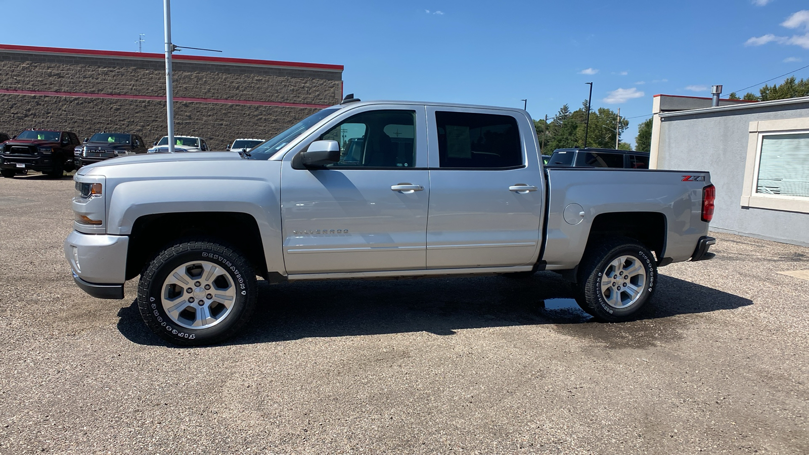 2018 Chevrolet Silverado 1500 4WD Crew Cab 143.5 LT w/2LT 2