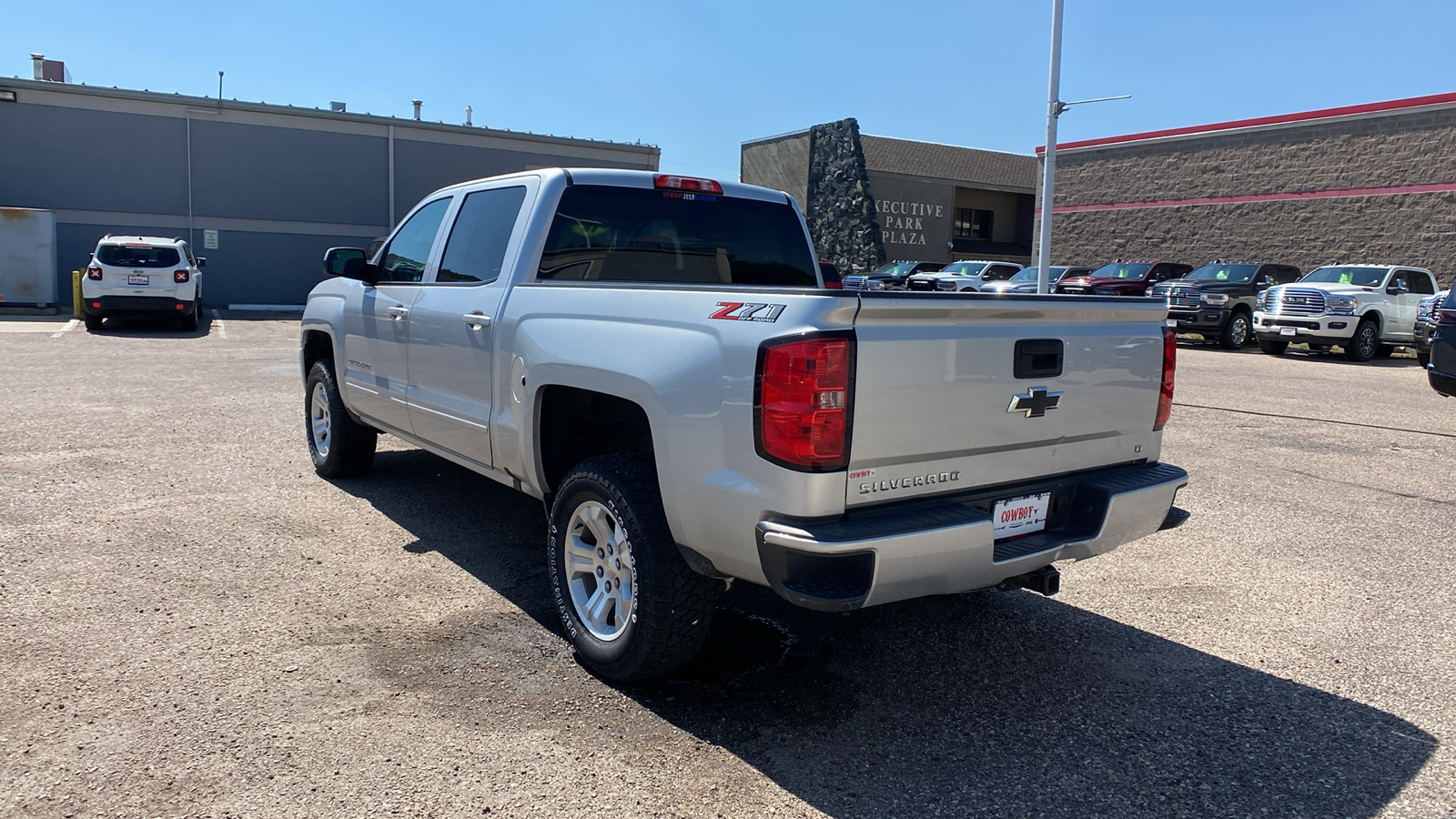 2018 Chevrolet Silverado 1500 4WD Crew Cab 143.5 LT w/2LT 4