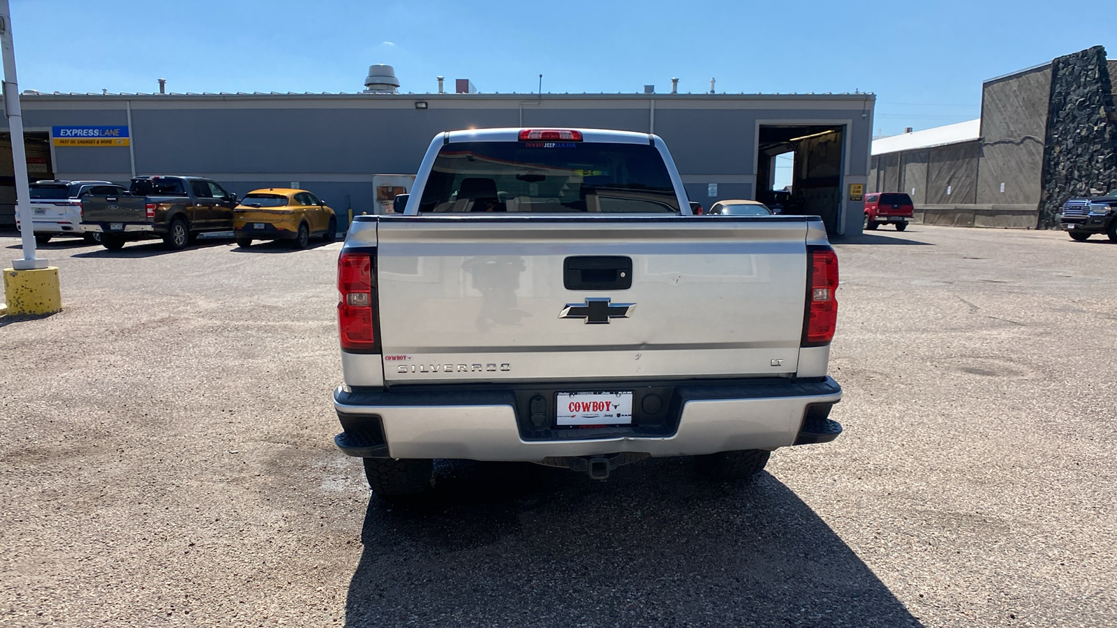 2018 Chevrolet Silverado 1500 4WD Crew Cab 143.5 LT w/2LT 5